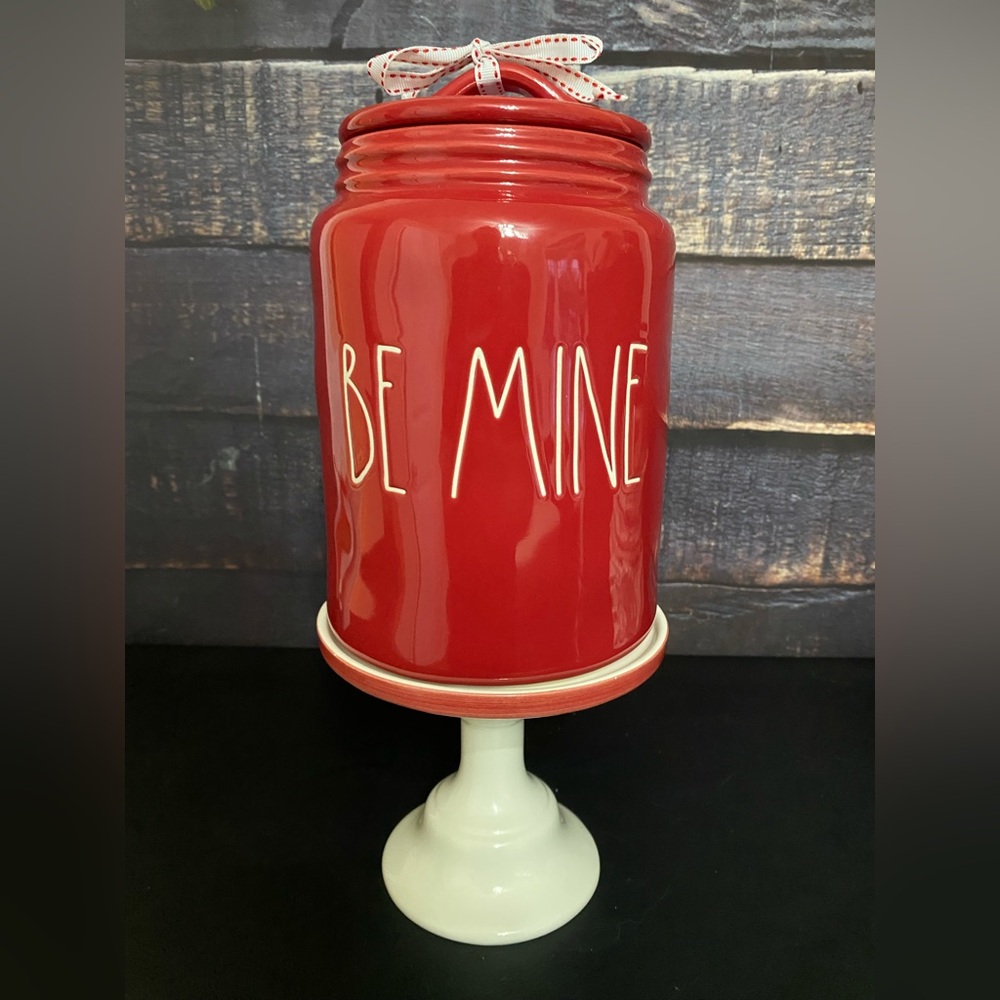 Rae Dunn Valentine’s “Be Mine” Canister